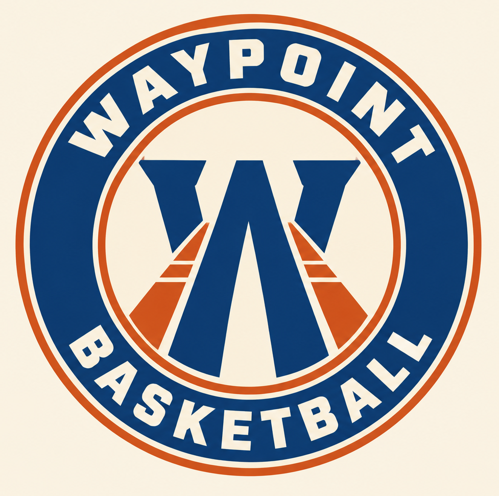 Waypoint Basketball logo